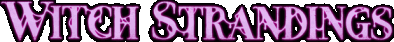 Witch Strandings Логотип