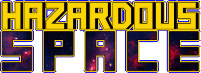 Hazardous Space Логотип