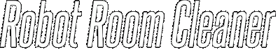 Robot Room Cleaner Логотип
