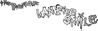 The Dishwasher: Vampire Smile Логотип