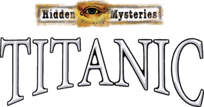 Hidden Mysteries: Titanic Логотип