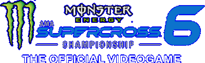 Monster Energy Supercross - The Official Videogame 6 Логотип