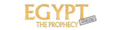 The Egyptian Prophecy: The Fate of Ramses Логотип