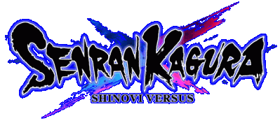 SENRAN KAGURA SHINOVI VERSUS Логотип