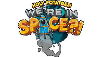 Holy Potatoes! We’re in Space?! Логотип