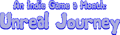 An Indie Game a Month: Unreal Journey Логотип