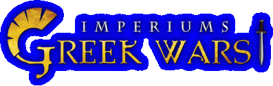 Imperiums: Greek Wars Логотип