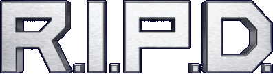 R.I.P.D. The Game Логотип