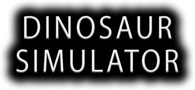 Dinosaur Simulator Логотип