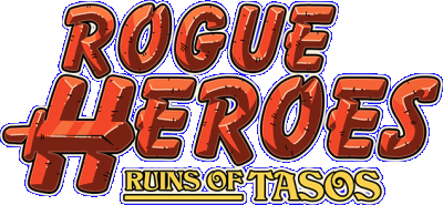 Rogue Heroes: Ruins of Tasos Логотип