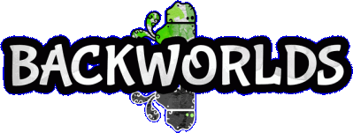 Backworlds Логотип