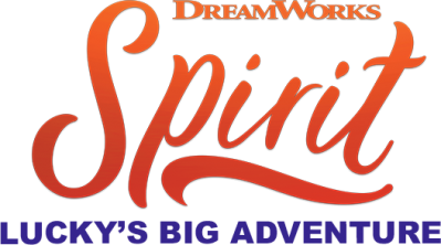 DreamWorks Spirit Lucky's Big Adventure Логотип