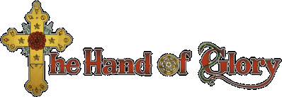 The Hand of Glory Логотип