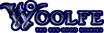 Woolfe - The Red Hood Diaries Логотип