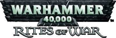 Warhammer 40000: Rites of War Логотип