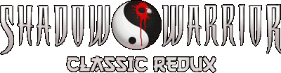 Shadow Warrior Classic Redux Логотип