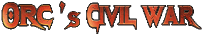 Orc's Civil War Логотип
