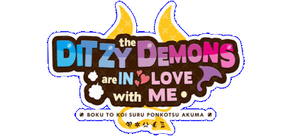 The Ditzy Demons Are in Love With Me Логотип