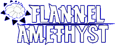 Flannel Amethyst Логотип