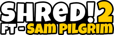 Shred! 2 - ft Sam Pilgrim Логотип