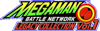 Mega Man Battle Network Legacy Collection Vol. 1 Логотип