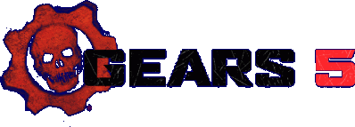 Gears 5 Логотип