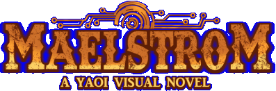 Maelstrom: A Yaoi Visual Novel Логотип