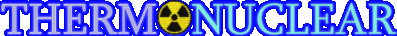 Thermonuclear Логотип
