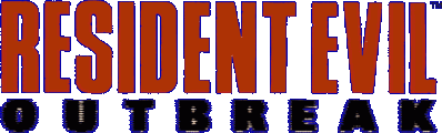 Resident Evil: Outbreak Логотип