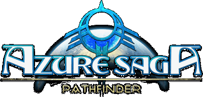 Azure Saga: Pathfinder Логотип