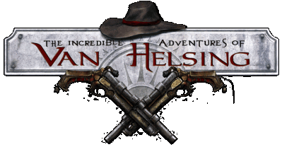 The Incredible Adventures of Van Helsing Логотип