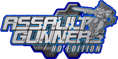 ASSAULT GUNNERS HD EDITION Логотип