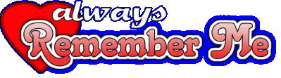 Always Remember Me Логотип