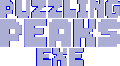 Puzzling Peaks EXE Логотип