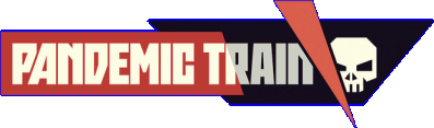 Pandemic Train Логотип