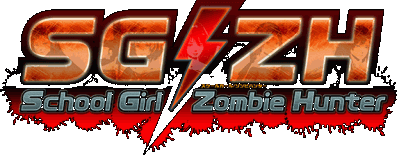 SG/ZH: School Girl/Zombie Hunter Логотип
