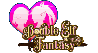 Double Elf Fantasy Логотип