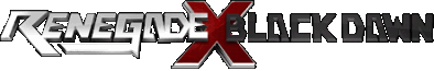 Renegade X: Black Dawn Логотип
