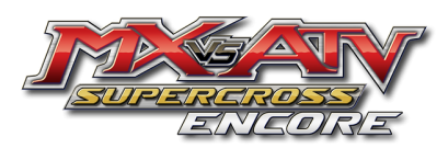MX vs. ATV Supercross Encore Логотип