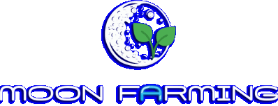 Moon Farming Логотип