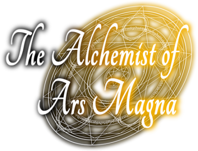 The Alchemist of Ars Magna Логотип