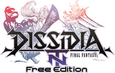 DISSIDIA FINAL FANTASY NT Логотип