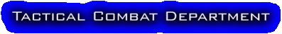 Tactical Combat Department Логотип