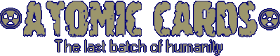 Atomic Cards Логотип