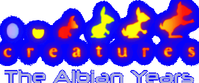 Creatures The Albian Years Логотип