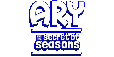 Ary and the Secret of Seasons Логотип