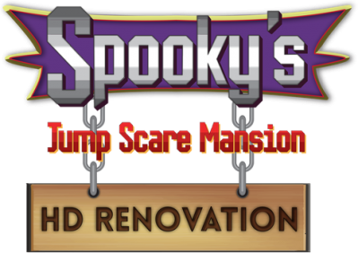 Spooky's Jump Scare Mansion: HD Renovation Логотип