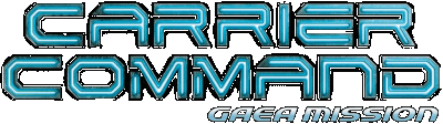 Carrier Command: Gaea Mission Логотип