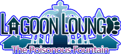 Lagoon Lounge: The Poisonous Fountain Логотип