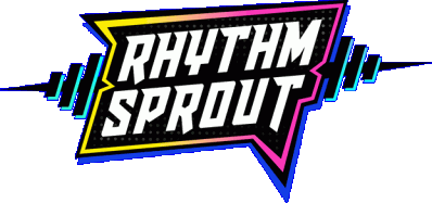 Rhythm Sprout: Sick Beats and Bad Sweets Логотип